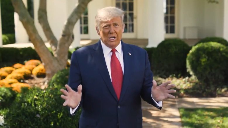 トランプ大統領 抗体検出で「無償提供したい」 「薬の影響」との指摘も