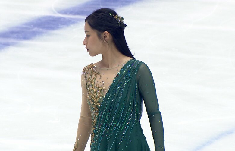 出場権を逃した仲間を思いやり、自身を鼓舞する山下真瑚