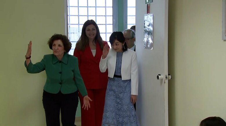 聴覚障害者支援施設を訪問　5月29日