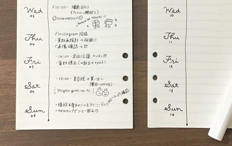 線を引くときも「フリーハンドでOK」な気分になれる