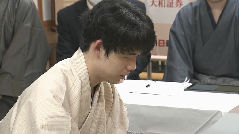 別府市での名人戦（2024年）