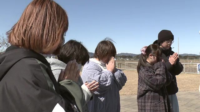 3月11日　亡き両親へ祈りを捧げる