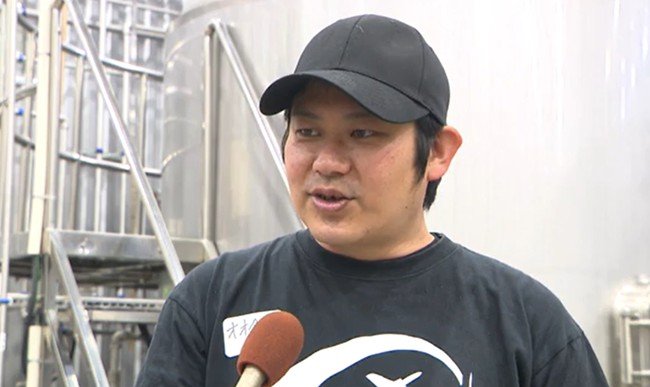 大地と海のカンパネラBrewing　大谷直也代表