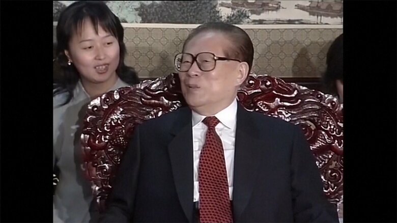生前の江沢民・元国家主席