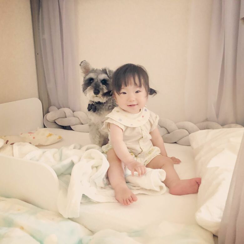 トトちゃんとうにちゃん（提供：jiji&totoさん）