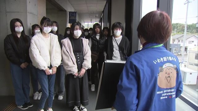 高校生に思いを伝える木村さん