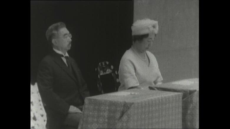 昭和40（1965）年8月 初めて日本武道館で開催された全国戦没者追悼式 