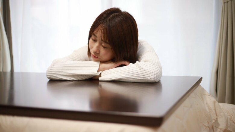 こたつなど「暖」をとれる備えも（画像はイメージ）