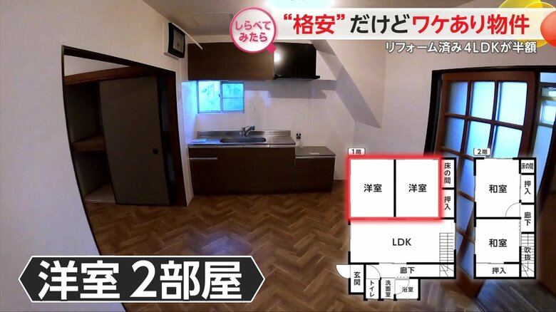 リフォーム済のキッチン