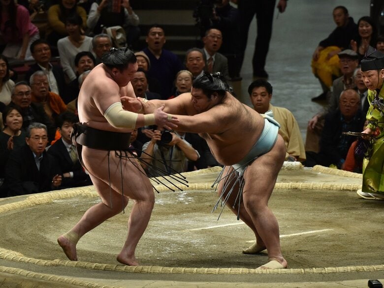 小結・髙安が挑んだ白鵬