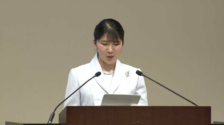 「世界災害救急医学会」でお言葉を述べられた