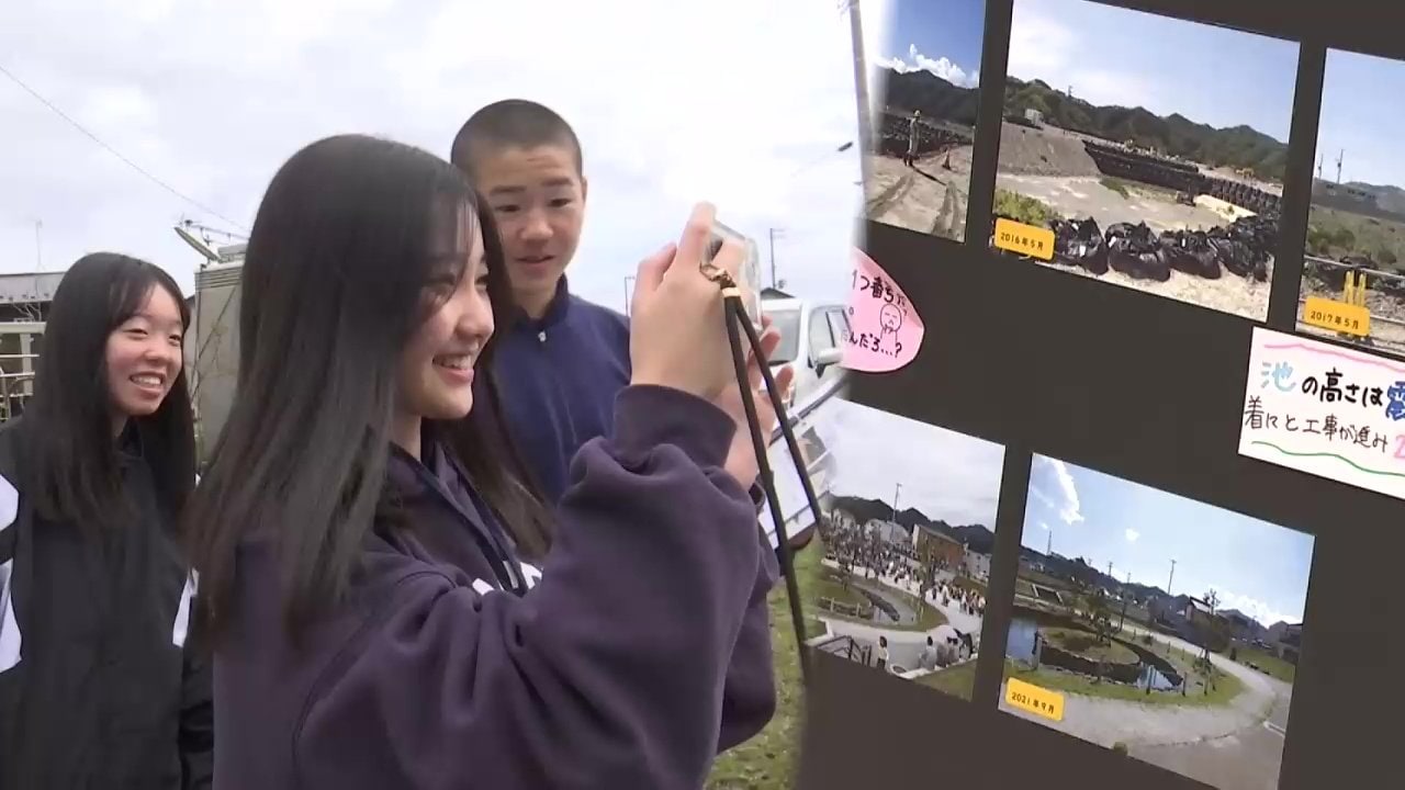 高校生がつなぐ“復興の定点観測”　12年間で撮影した写真は5000枚超　震災の記憶を未来へ継承　岩手県大槌町