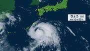 【台風情報】暴風警戒の台風18号　強い勢力で大東島地方に最接近　沖縄や奄美に今夜遅くからあす朝にかけ直撃へ　空の便279便が欠航