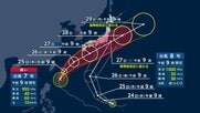 【台風情報】列島接近のダブル台風が梅雨前線に湿った風送る“ダブル送風機”に　関東・九州はあす雨のピーク