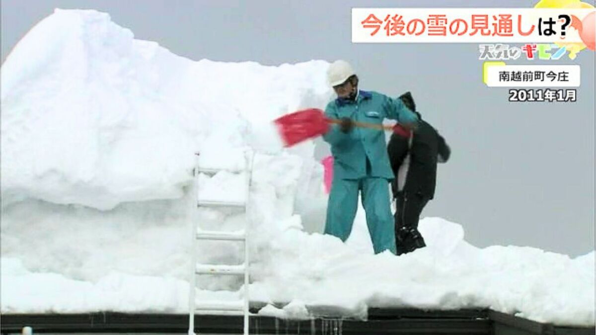 油断禁物！“ドカ雪” 数年に一度は2月に積雪1メートル超え 今季も2月