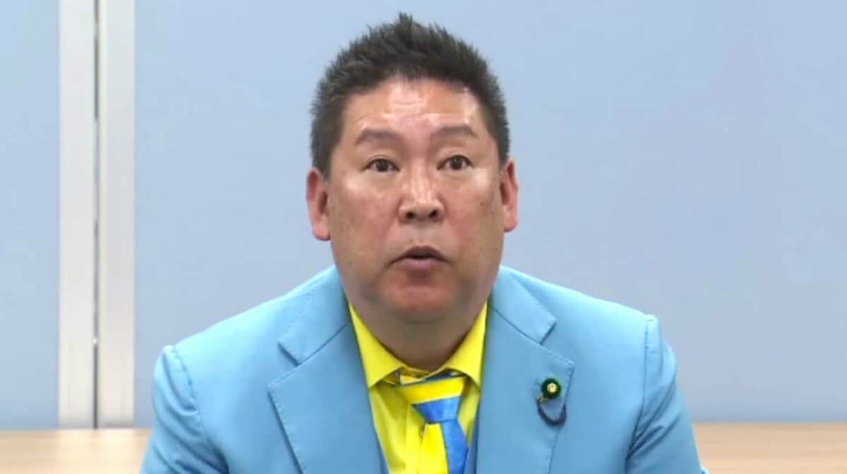 NHK党・立花孝志党首「今回は当選目的」参院選兵庫選挙区に立候補表明