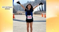 山道をかけるトレイルランナーは女子中学生　大人と同じ大会で優勝も　目指すは「また応援したいと思われる選手」