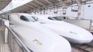 【速報】山陽新幹線　広島～博多間の下り線で運転見合わせ→再開　竹が倒れかかっていたため　JR西日本【2日午前11時50分時点】