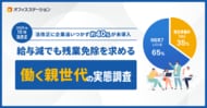 2025年10月法改正～給与減でも残業免除を求める、働く親世代の実態調査