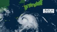 【台風情報】暴風警戒の台風18号　強い勢力で大東島地方に最接近　沖縄や奄美に今夜遅くからあす朝にかけ直撃へ　空の便279便が欠航
