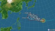 【台風情報】非常に強い台風31号の進路予想　31日には小笠原近海に達する見込み　11月3日にかけ日本の南の海上を西寄りに進む見込み　来週にかけて台風の動きに注意
