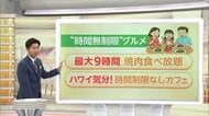 GWも楽しめる“時間無制限”食べ放題　中華に寿司にスイーツ…最大9時間焼き肉　ハワイ気分堪能カフェでゆったり