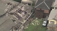 【速報】奈良市のＬＰガス検査所で爆発　周辺住民には屋内待機呼びかけ　幼稚園は小学校体育館に一時避難も　けが人なし