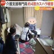 【問題】介護ケアマネージャー約4割“カスハラ”被害…長時間電話からの“逆ギレ”・「介護度上げろ」高圧的な利用者親族も　