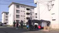 断水続く八代市の団地で給水車に列　4万5280戸に影響　復旧見通し立たず　令和8年熊本地震