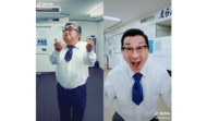 陽気に全力ダンスするおじさんがTikTokで話題…投稿する三和交通が楽しそう