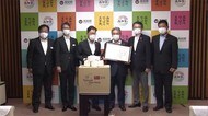 “封じ込め成功”の台湾から医療機関にマスク5000枚 【高知】