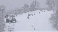 岩手県内スキー場 今シーズン営業開始 盛岡では初積雪