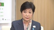軽症者滞在用 ホテル1000室確保 小池知事に単独インタビュー