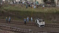 若林区で軽乗用車がJRの線路に転落 JR在来線が一部の区間で運転を見合わせ〈仙台市〉