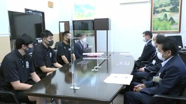 富山グラウジーズ新キャプテンに今シーズン加入の小野龍猛選手