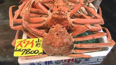カニも“少子化”今年は高値…その裏で“ほぼタラバガニ”の人気が急上昇!