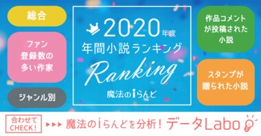 「魔法のiらんど」リニューアルで新作公開数が2.6倍に! 2020年度の人気小説をランキング化、サイト独自のトレンド分析結果も!