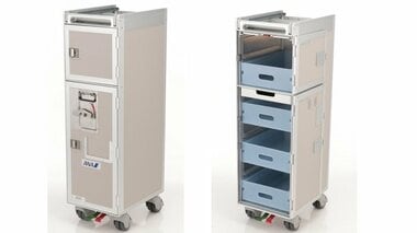 ANAの新品「機内カート」11万5500円が発売2日で完売…機内搭載ならではの機能を聞いた