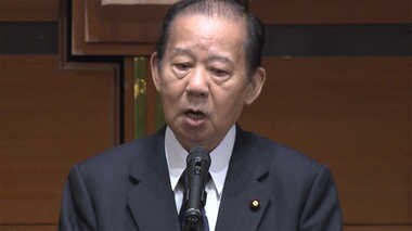 全国に先駆け地元で憲法改正1000人集会 二階幹事長の思惑は?