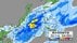 関東甲信は「警報級の大雨」の恐れ　前線や湿った空気の影響で大気の…