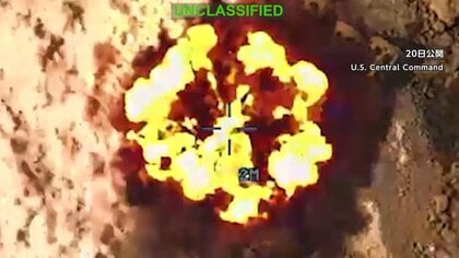 イランも反撃 双方の応酬続く　過去2週間で100人近い米兵が負傷　米軍 10日連続の攻撃