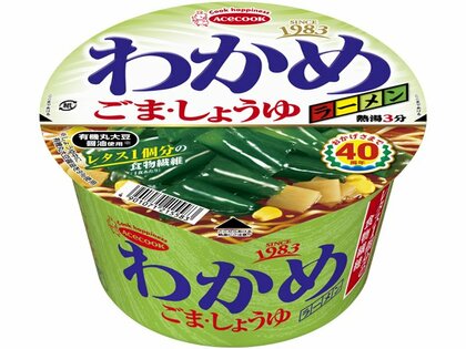 エースコック カップ麺や即席袋麺など約70品目値上げへ　6月1日から
