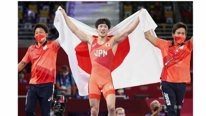 「本当にすごいプレッシャーだった」乙黒拓斗選手が逆転で金メダル