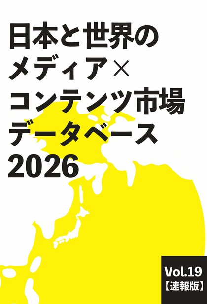 2025年の日本の国内コンテンツ市場の各分野発表・推計値の合計は、前年から4%増の15兆8,676億円。オンラインのコンテンツ・広告の合計が市場の過半を超えた。