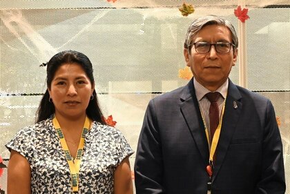 ペルーの地球物理庁長官と研究者が地震・津波対策の強化に向けてNECを訪問