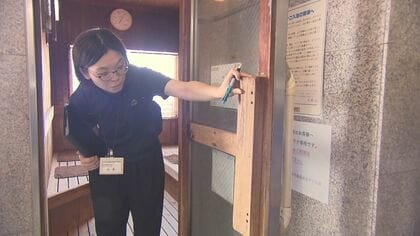 県内のサウナ施設の3割以上で「非常ブザーなし」　東京都内の個室サウナでは火事で夫婦2人が死亡　長野県と消防が安全確保へ点検