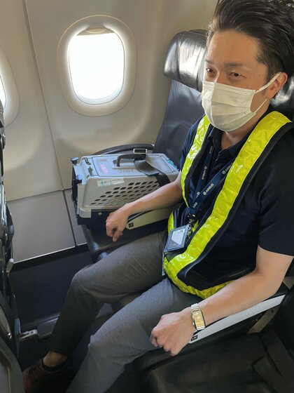 ペットと“隣同士”で空の旅…スターフライヤーが検証フライトを10月開始　鳴き声対策についても聞いた