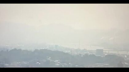 【速報】岡山でことし（２０２５年）初　黄砂観測【岡山】