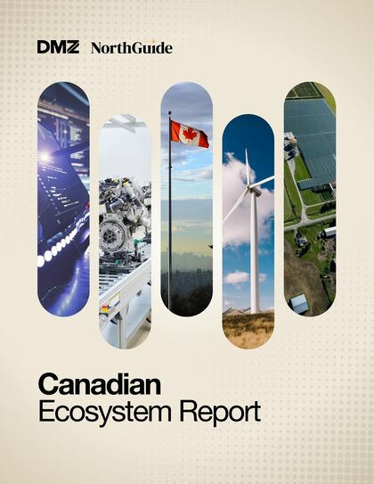 DMZ Japan、カナダのイノベーションエコシステムを徹底解説した「Canadian Ecosystem Report」を無料公開！カナダ進出・投資を検討する企業・投資家・スタートアップ必読