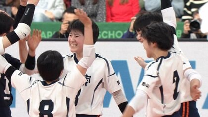 【春高バレー・ハイライト】就実（岡山）が前回準優勝・誠英（山口）をストレートで下し決勝進出【女子準決勝】